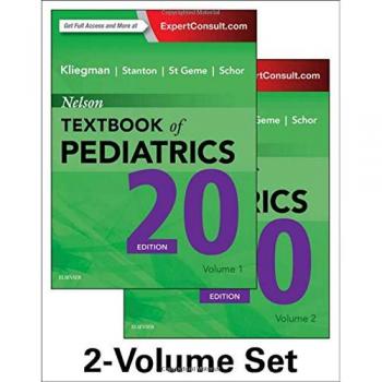 Nelson Textbook of Pediatrics, 2-Volume Set, 20e