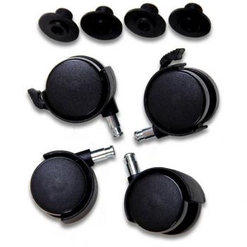 DeliaWinterfel Ruedas para la Cuna, Paquete de 4 by