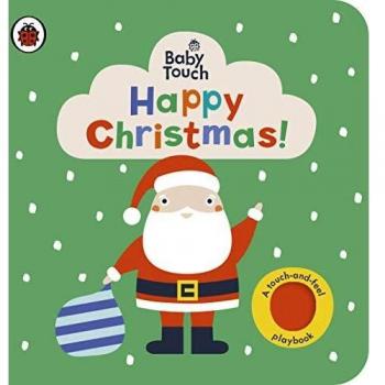 Libro Sensible para Bebés: ¡Feliz Navidad!