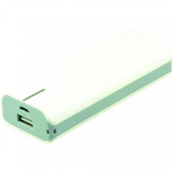 2-Power UBP0106A Ión de litio 6000mAh Blanco batería externa - Baterías externas