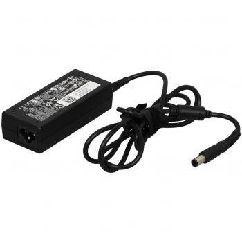 Adaptador de Corriente Dell 65W 19.5V 2 Pines Interior Negro