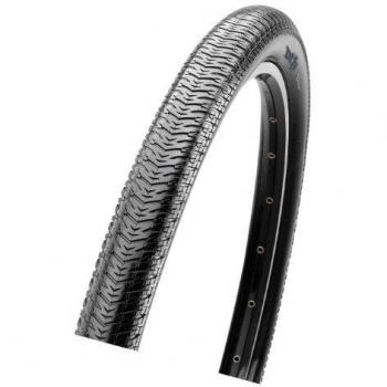 Maxxis DTH neumático de Bicicleta, Negro, 26 x 2.30 55/58 – 559