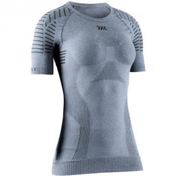 X-Bionic - Camiseta térmica de mujer INVENT ROUND NECK 4.0