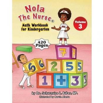 Cuaderno de Matemáticas Nola La Enfermera para Jardín de Infancia Vol. 3