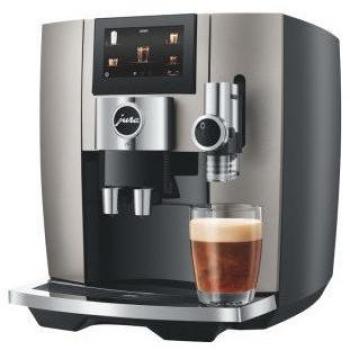 Cafetera Superautomática JURA J8 Midnight Silver con Conexión WiFi y Sweet-Foam