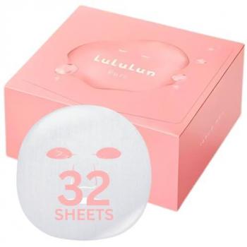 LuLuLun Pure Hydrating Face Mask - 32 Sheets