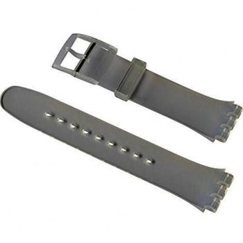 Bracelet Swatch Plastique Transparent
