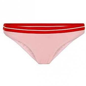 PIECES 17093537 Traje de baño Braguitas de Bikini Mujer Rosa L