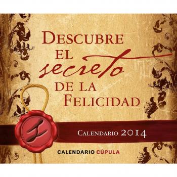 Calendario sobremesa Descubre el secreto de la felicidad 2014