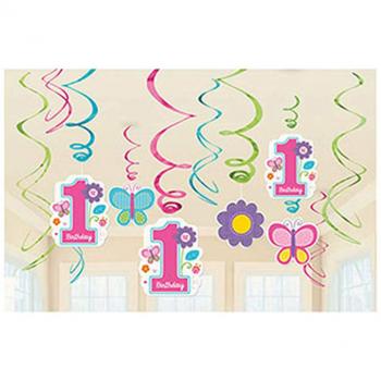 Amscan Sweet en el Aire decoración de cumpleaños