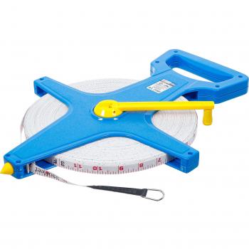 Cinta Métrica BGS DIY 12 mm x 100 m - Flessómetro Profesional