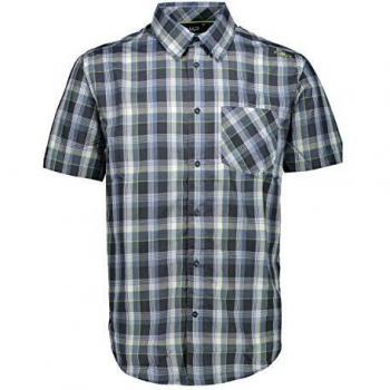 CMP Camisa técnica para hombre, color azul, talla 46