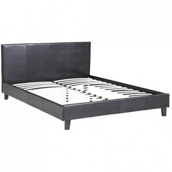 Cama Lina - 140 x 190 cm - Negro