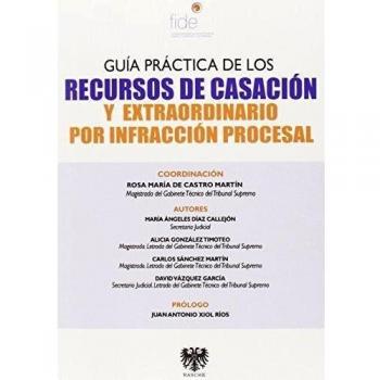 Guía Práctica De Los Recursos De Casación Y Extraordinario Por Infracción Procesal