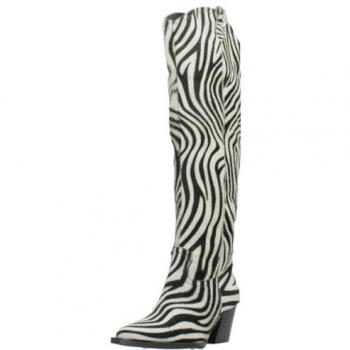Botas Mujer Marca Yellow Modelo Noé Zebra T. 39