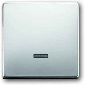 Dimmer de acero inoxidable Busch-Jaeger 6543-866-101 con luz de neón