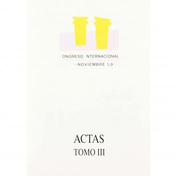 Actas del Congreso Internacional El estrecho de Gibraltar. Tomo III. Historia moderna