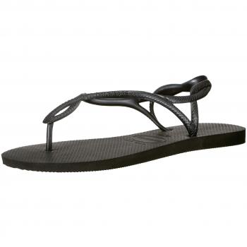 Havaianas Luna Women's Flip-Flops Black Size 37-38