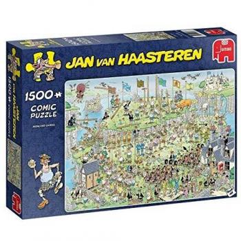 Jan van Haasteren Highland Games 1500-Piece Puzzle