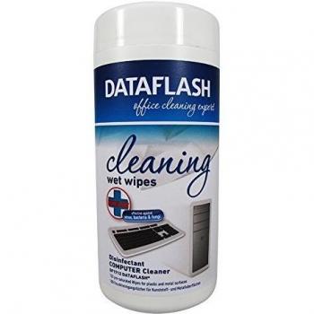Data Flash DF1712 Keyboards Equipment cleansing wet cloths kit de limpieza para computadora - Kit de limpieza para ordenador