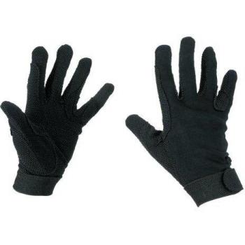 Guantes de equitación Kerbl Jersey con diseño ergonómico y antideslizante