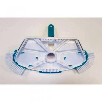 Gre 40017 - Limpiafondos ovalado rotativo con cepillos laterales