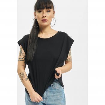 Urban Classics Women's Basic Shaped T-Shirt - XS to 5XL - Black