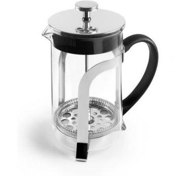 Cafetera Émbolo Inox 800 ml - Borosilicato y Acero Inoxidable 18/10