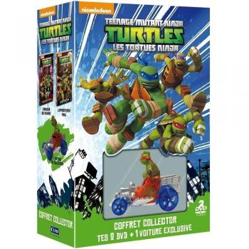 Les Tortues Ninja - Vol. 3 : L'invasion des Krangs + Vol. 4 : L'affrontement final [DVD]