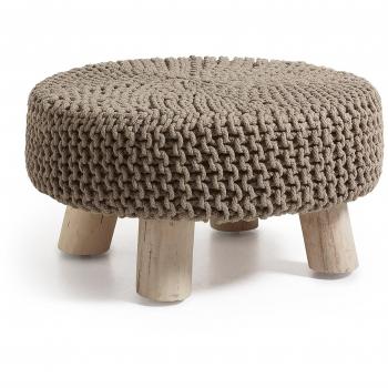 Kavehome Taburete Story, marrón