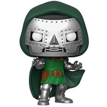 Funko- Pop Marvel: Fantastic Four-Doctor Doom Collectible Toy, Multicolor