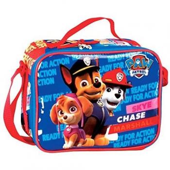 Montichelvo Bolsa Portameriendas Termica Modelo Paw Patrol Ruff, Compuesto, Multicolor, 25x8x20 cm