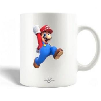 Taza de Cerámica Super Mario - Serie de Videojuegos