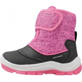 Botas de Niña Geox B Flanfil Girl B Abx Color Rosa C0922