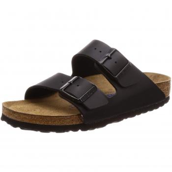 Sandalias Birkenstock Arizona SFB para mujer, con plantilla suave y color negro