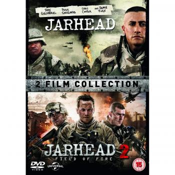 Jarhead/ Jarhead 2 - Field Of Fire [Edizione: Regno Unito] [Italia] [DVD]