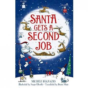 Libro Santa Consigue un Segundo Trabajo de Michele D'Ignazio - Edición Tapa Dura