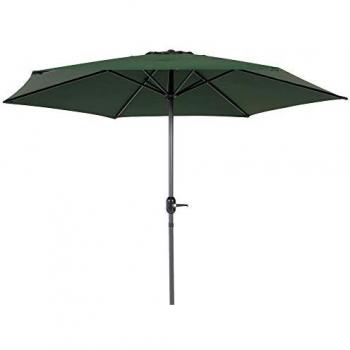 Sombrilla Monty Aluminio Verde 270 cm