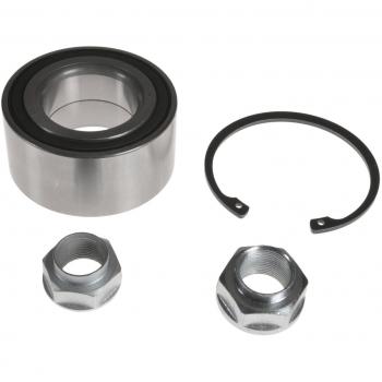 Blue Print ADH28230 Wheel Bearing Kit with wheel hub and ABS sensor ring, pack of one