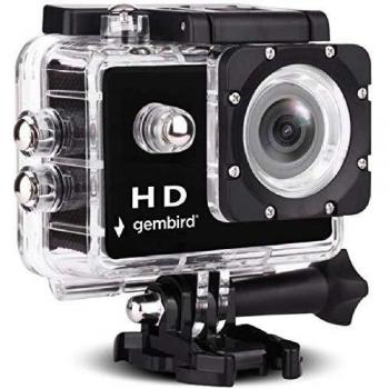 Camara Deportiva GEMBIRD 1.3-12MPX HD 2 700mA con Funda Protectora