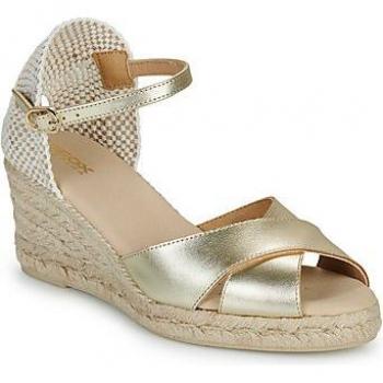 Alpargatas mujer GEOX Gelsa Dorado Claro