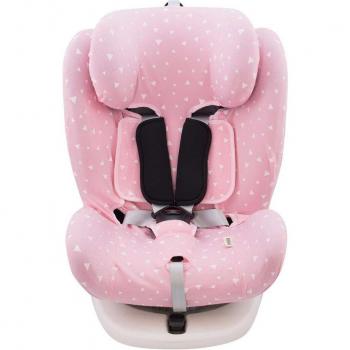 Funda para Silla de Coche Star IBaby grupo 0+/1/2/3 Jyoko Pink Sparkles