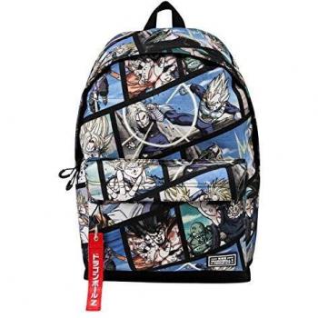 KARACTERMANIA Dragon Ball Frames-Mochila Freetime HS 1.1, Multicolor