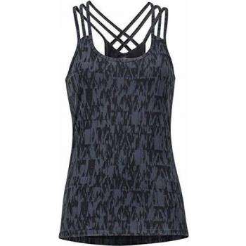 Marmot Vogue Top sin Mangas Mujer, Dark Steel Wallflower Talla XL 2019 Camisa sin Mangas