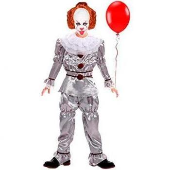 EUROCARNAVALES Disfraz de Payaso del Terror para niño