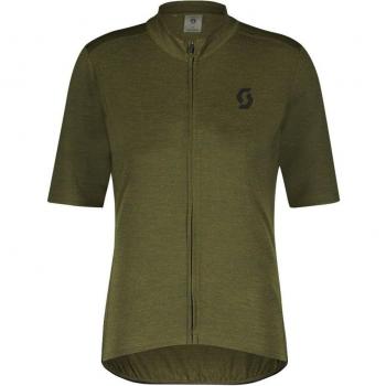 Scott Maillot Manga Corta Gravel Merino