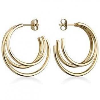 Pendientes Rosefield THEG-J219 - Para mujer, acero dorado