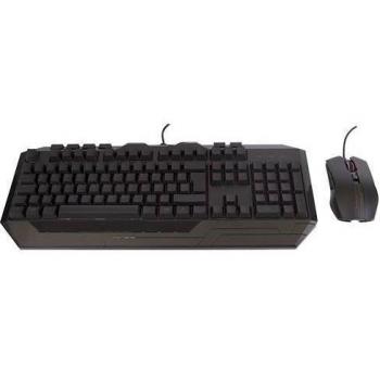 CM Storm Devastator II Kit Teclado+Raton Rojo Mem-chanical