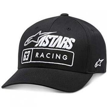 Alpinestars Formula Gorra de Beisbol, Negro, OS para Hombre