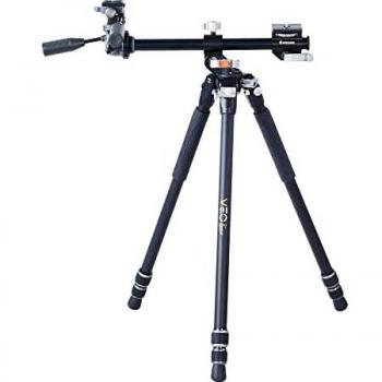 Vanguard Veo 3+ 263AP - Trípode de Aluminio versátil - Cabeza panorámica de 3 vías